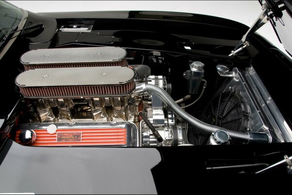 Chevrolet Camaro engine 1969