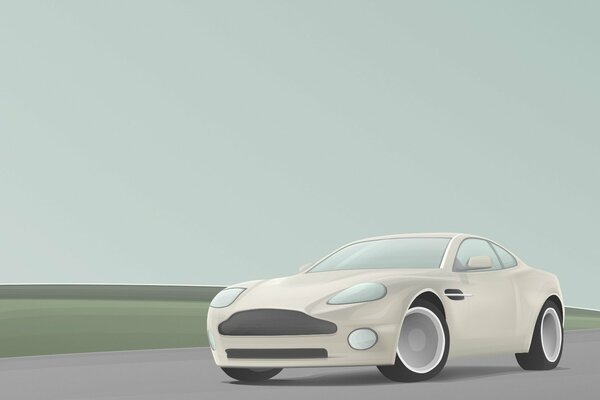 Aston Martin мечта и ясность в одном движении