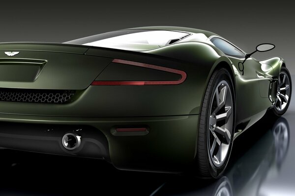 Le concept derrière la voiture aston martin