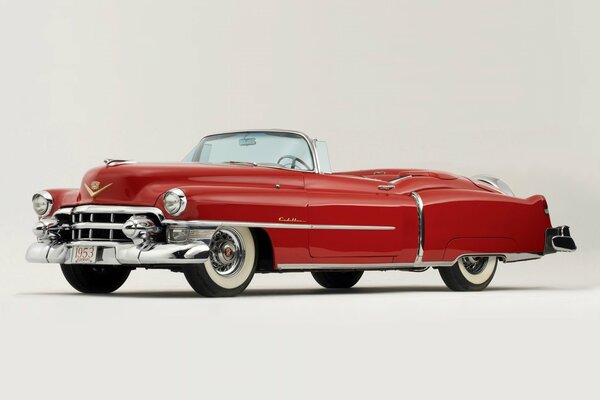 Retro Cadillac El Dorado z 1953 roku