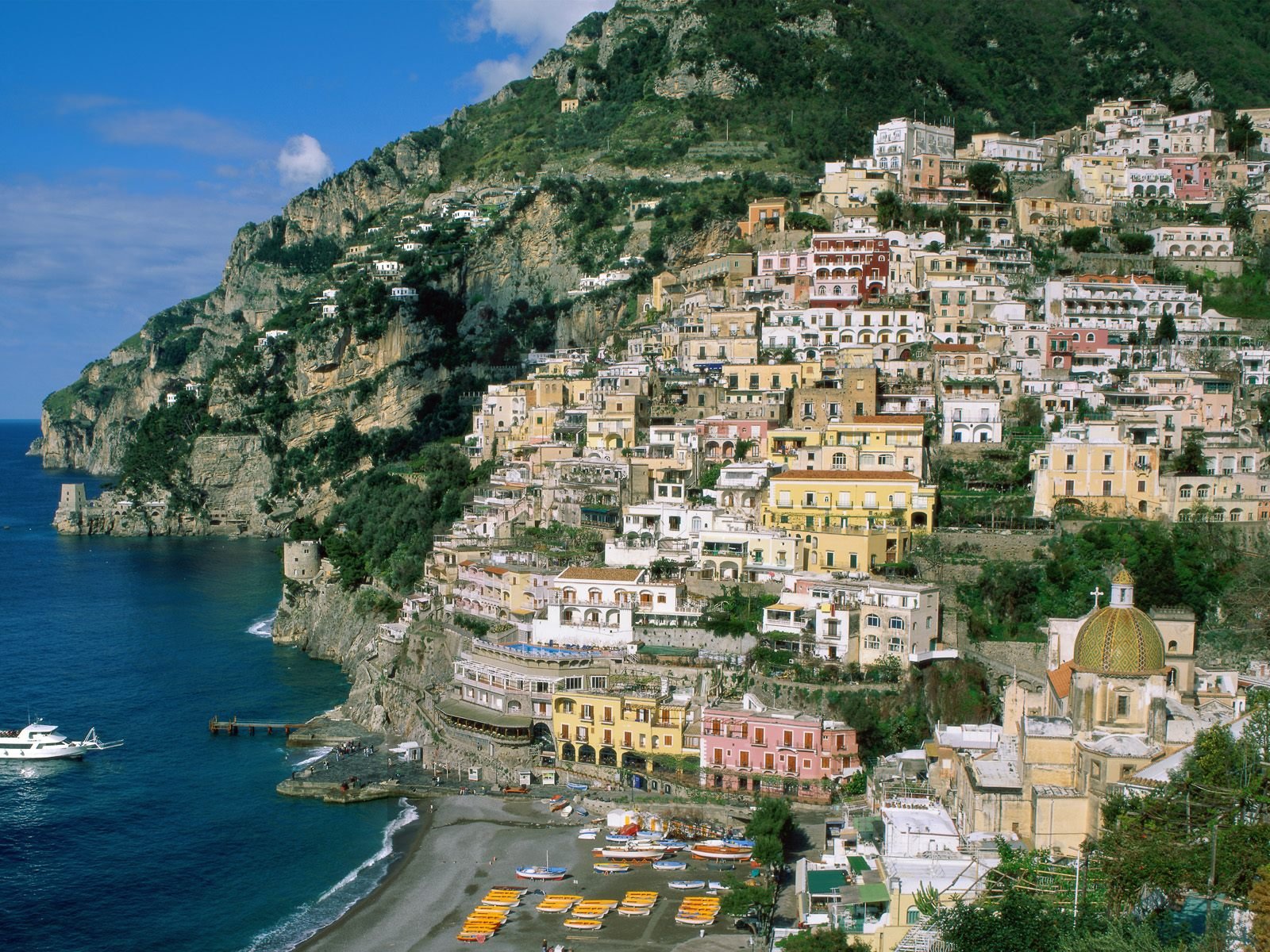 amalfi costa campania italia