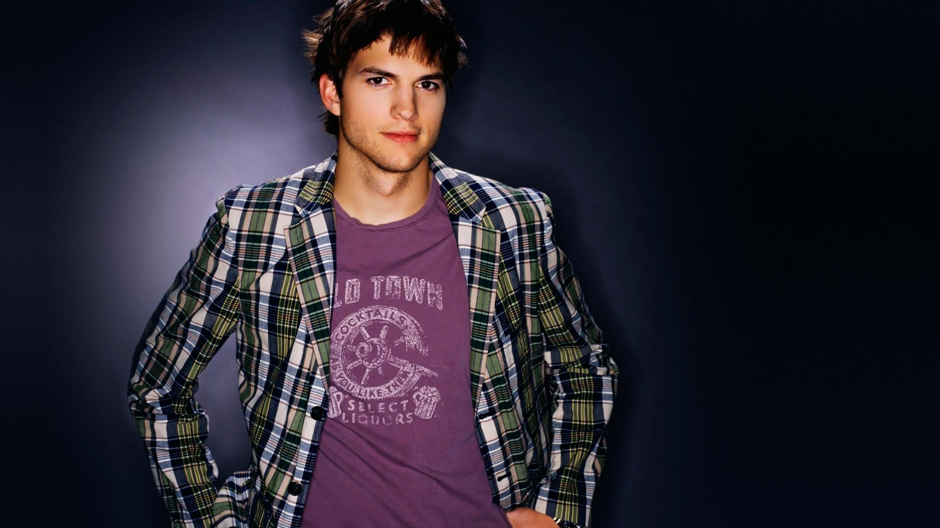 american pie ashton kutcher nowożeńcy aktor