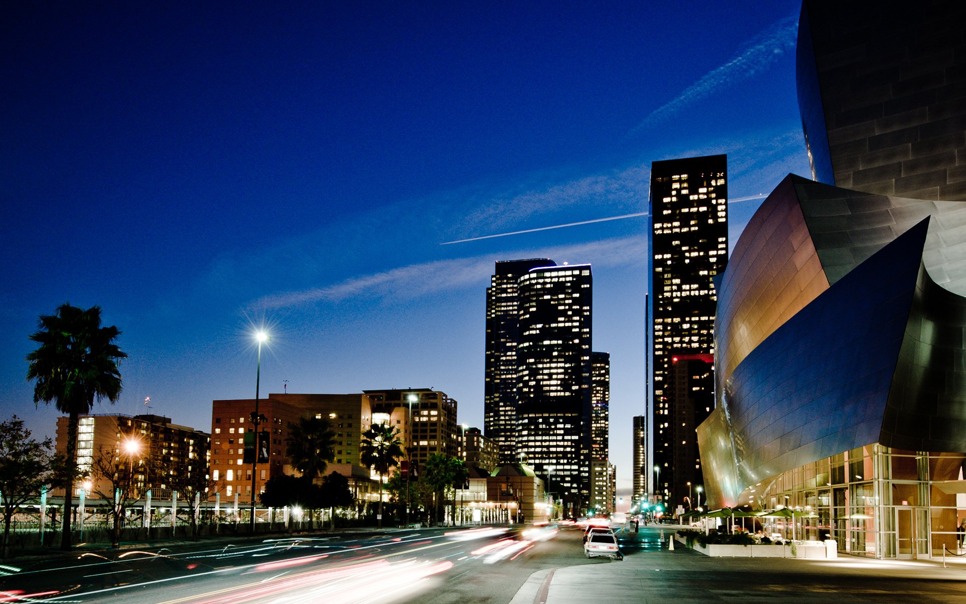 walt disney concert hall los angeles kalifornien usa