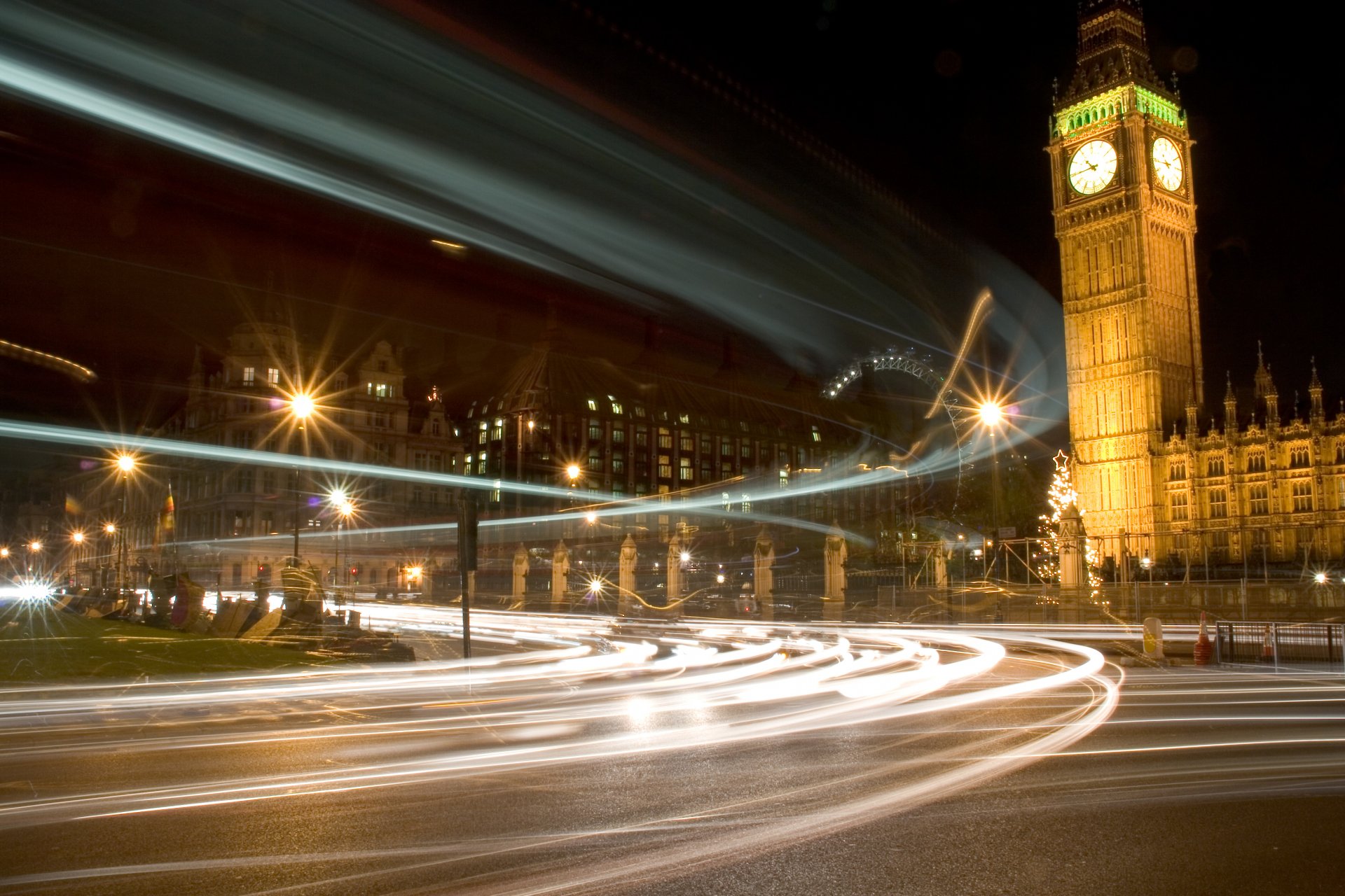 вестминстер фары bigben лондон