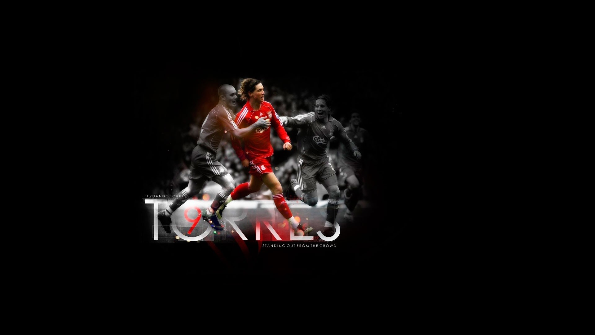 liverpool football athlète fernando torres