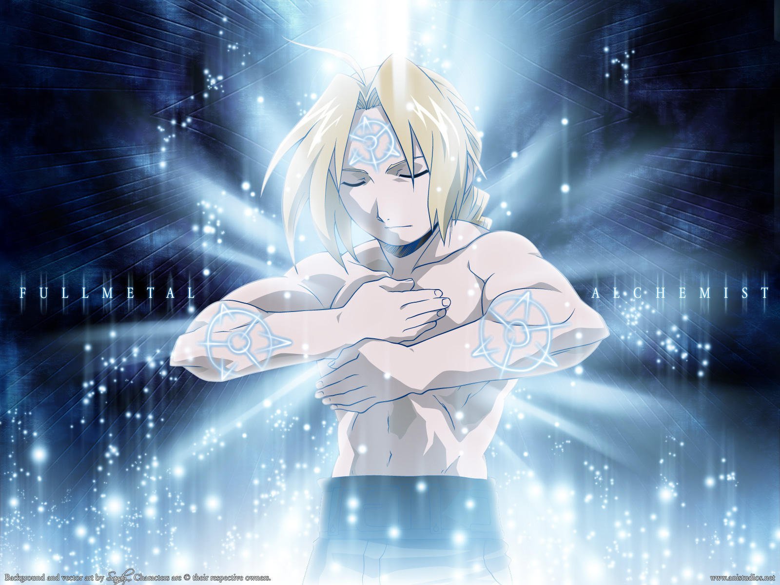 the alchemist metal- edward fullmetal alchemist steel anime guy ed