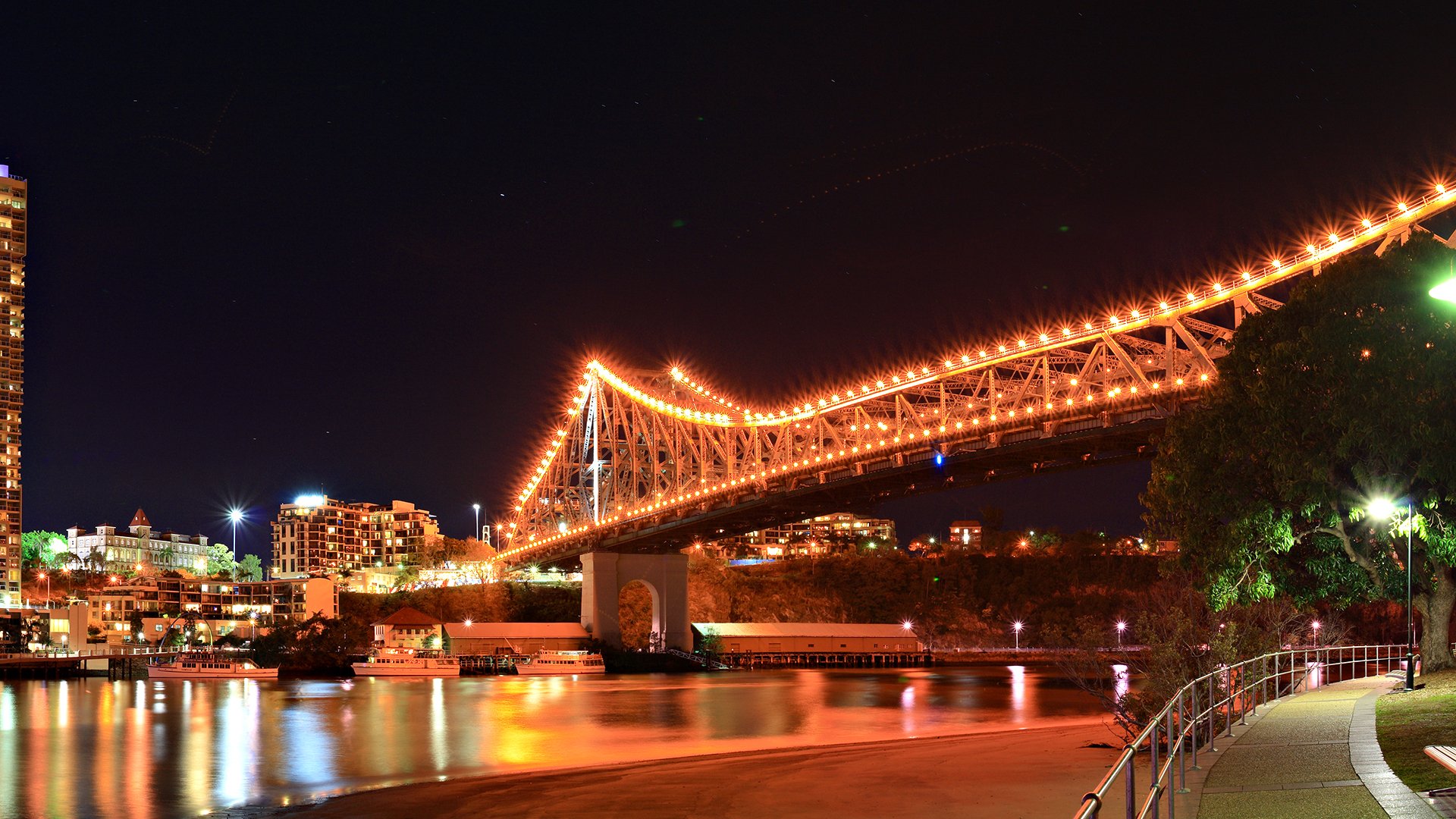 ville ciel lumière