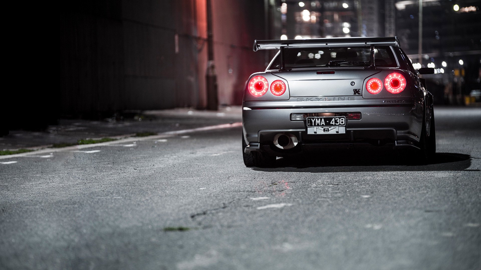 organic metal nissan nacht lane r34 skyline