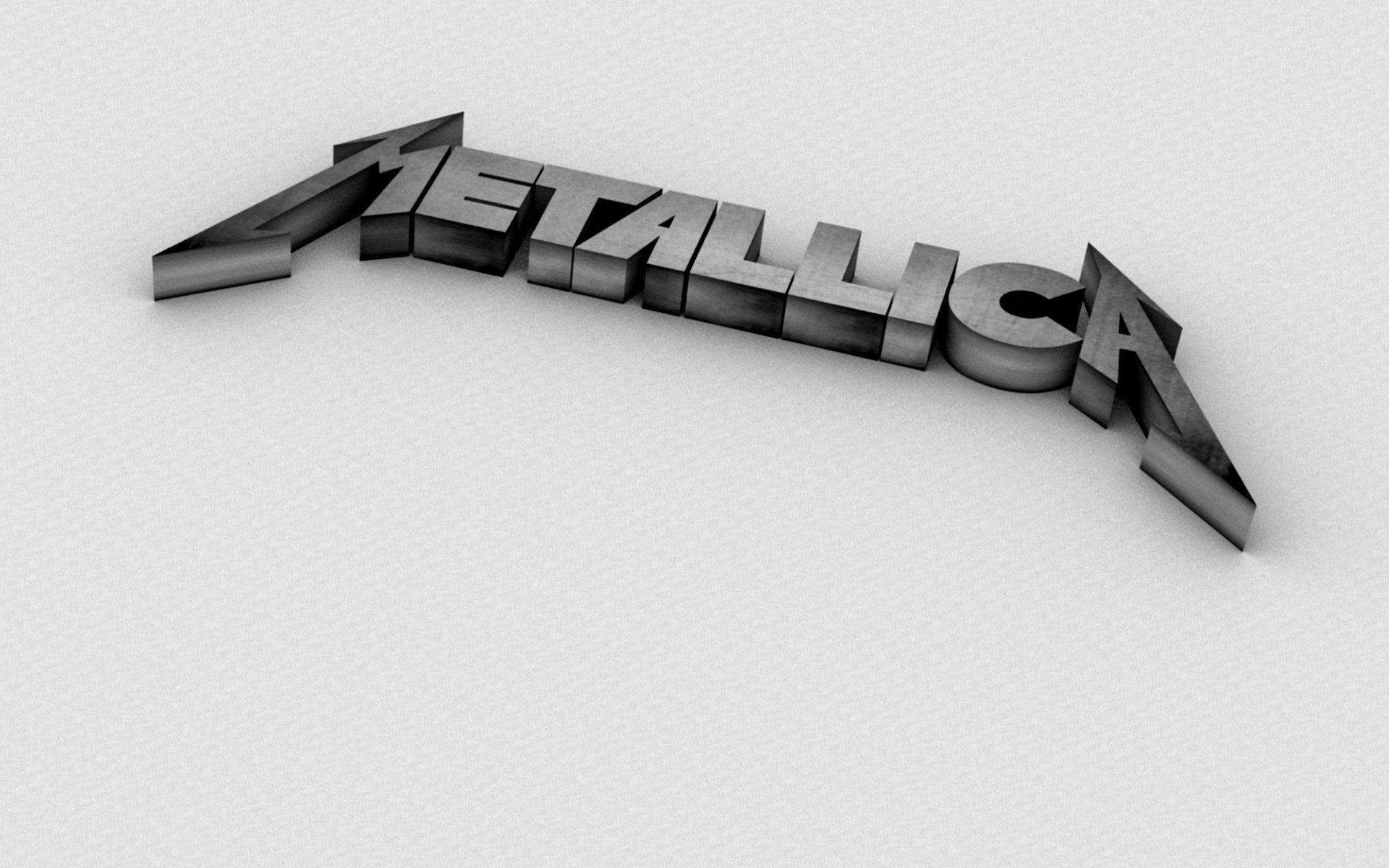 3d metallica лого