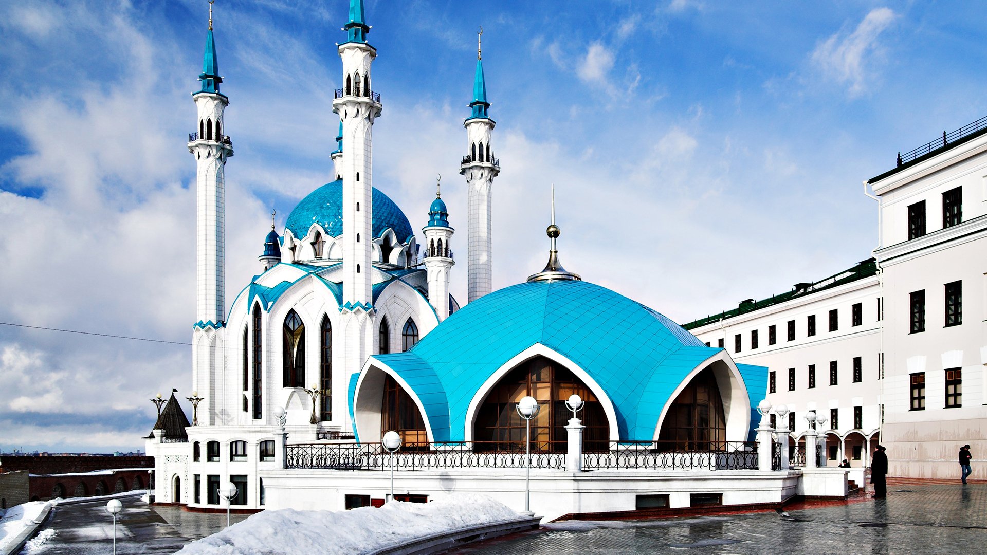 moschea kazan piazza