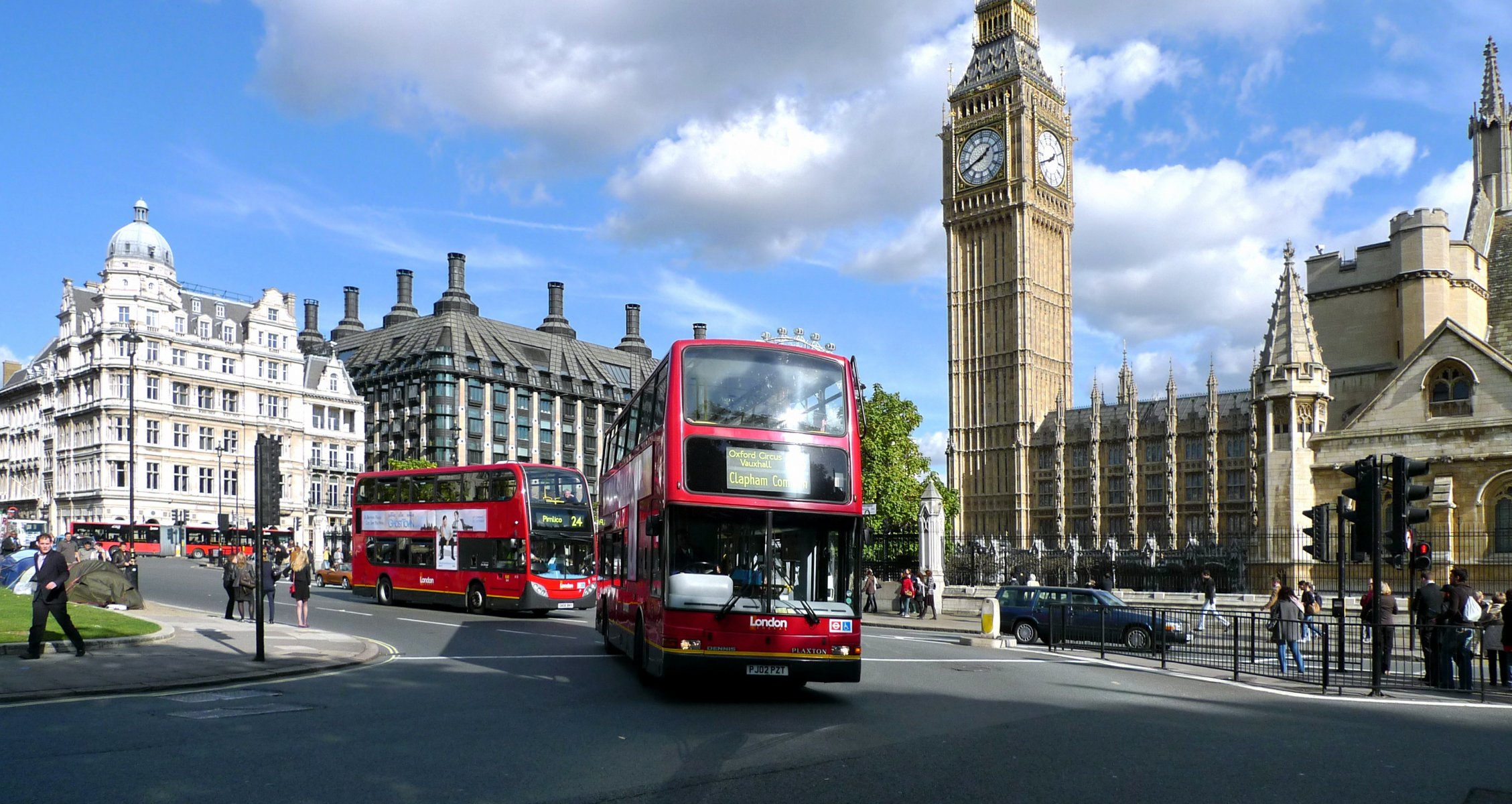 big ben londres autobuses