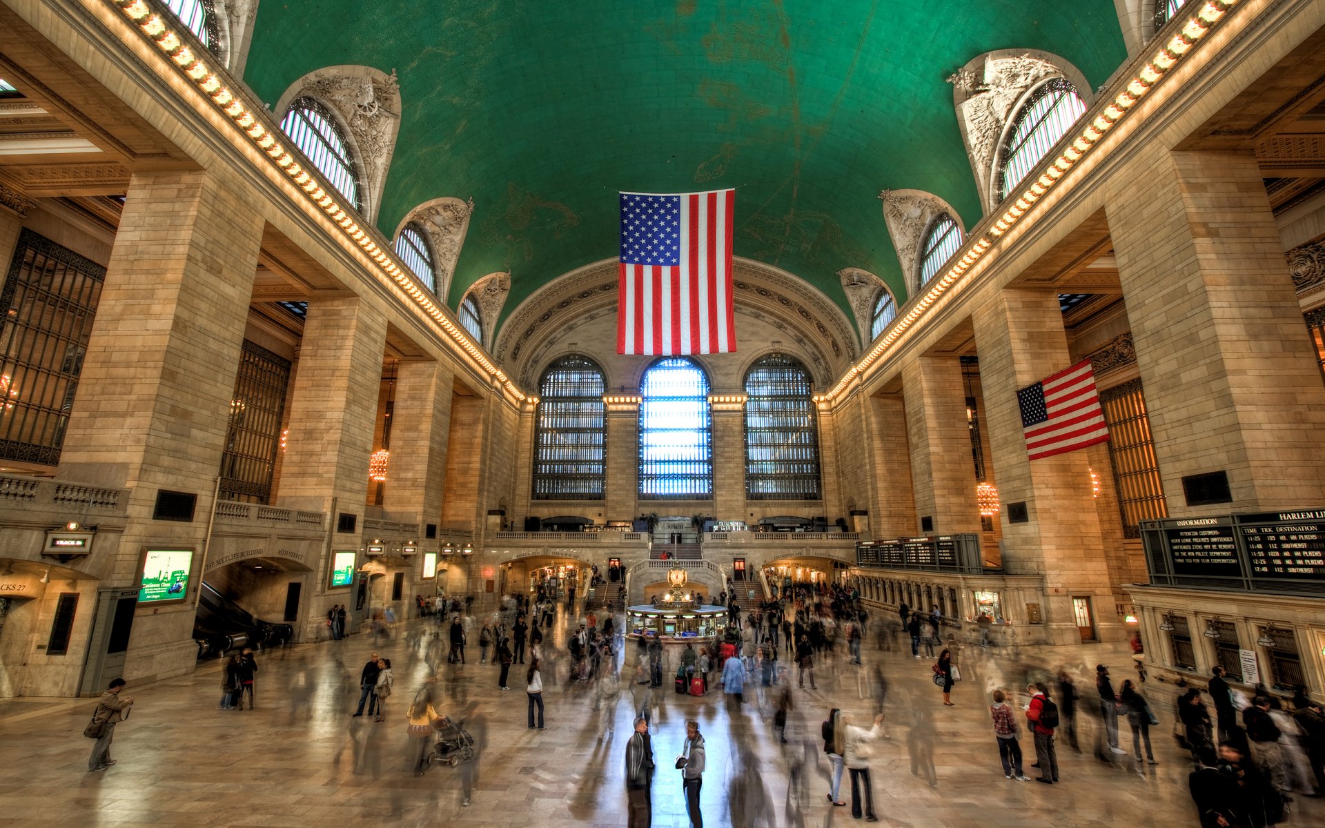 gare centrale new york états-unis