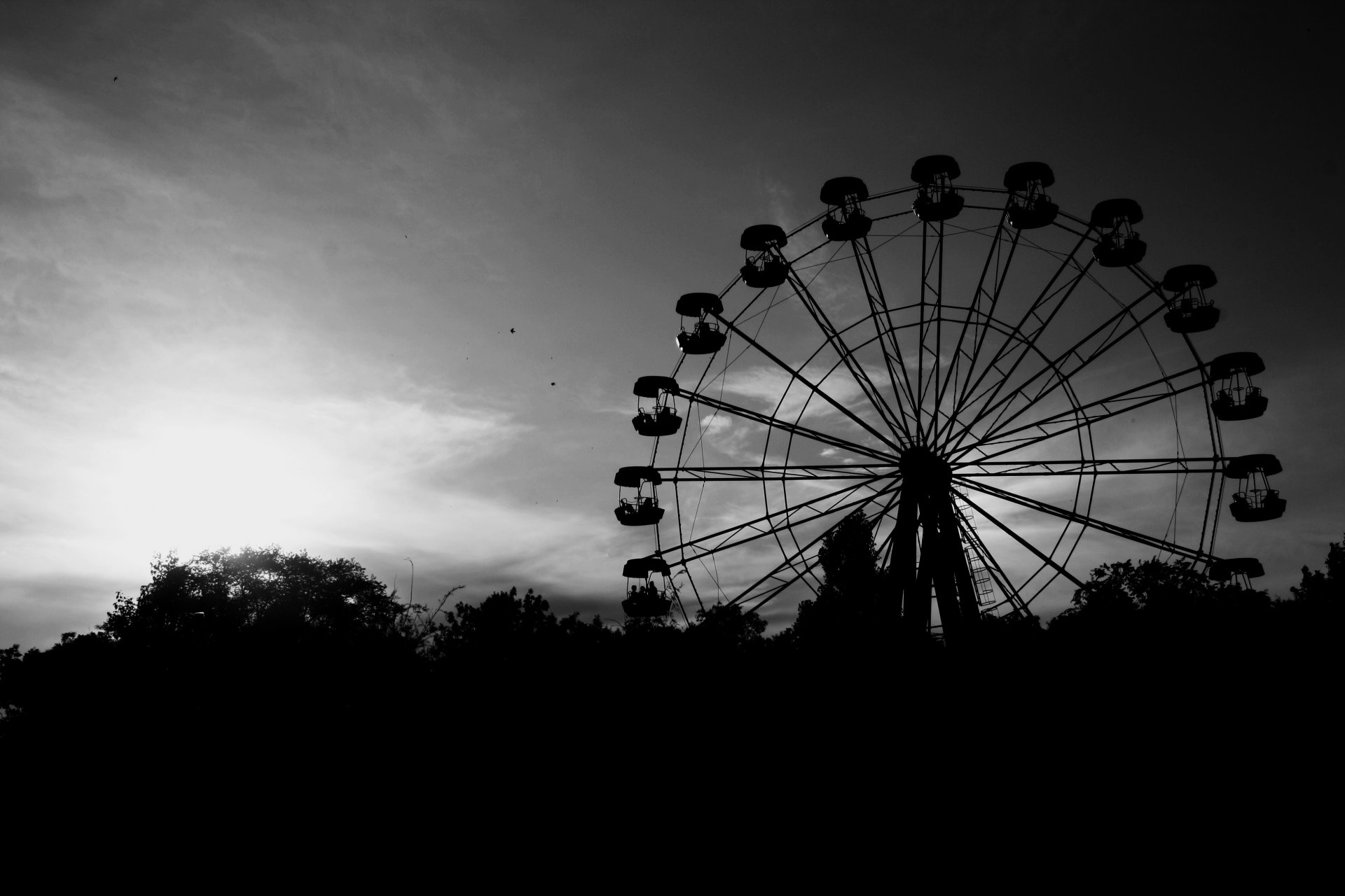 ferris wheel h b kerch