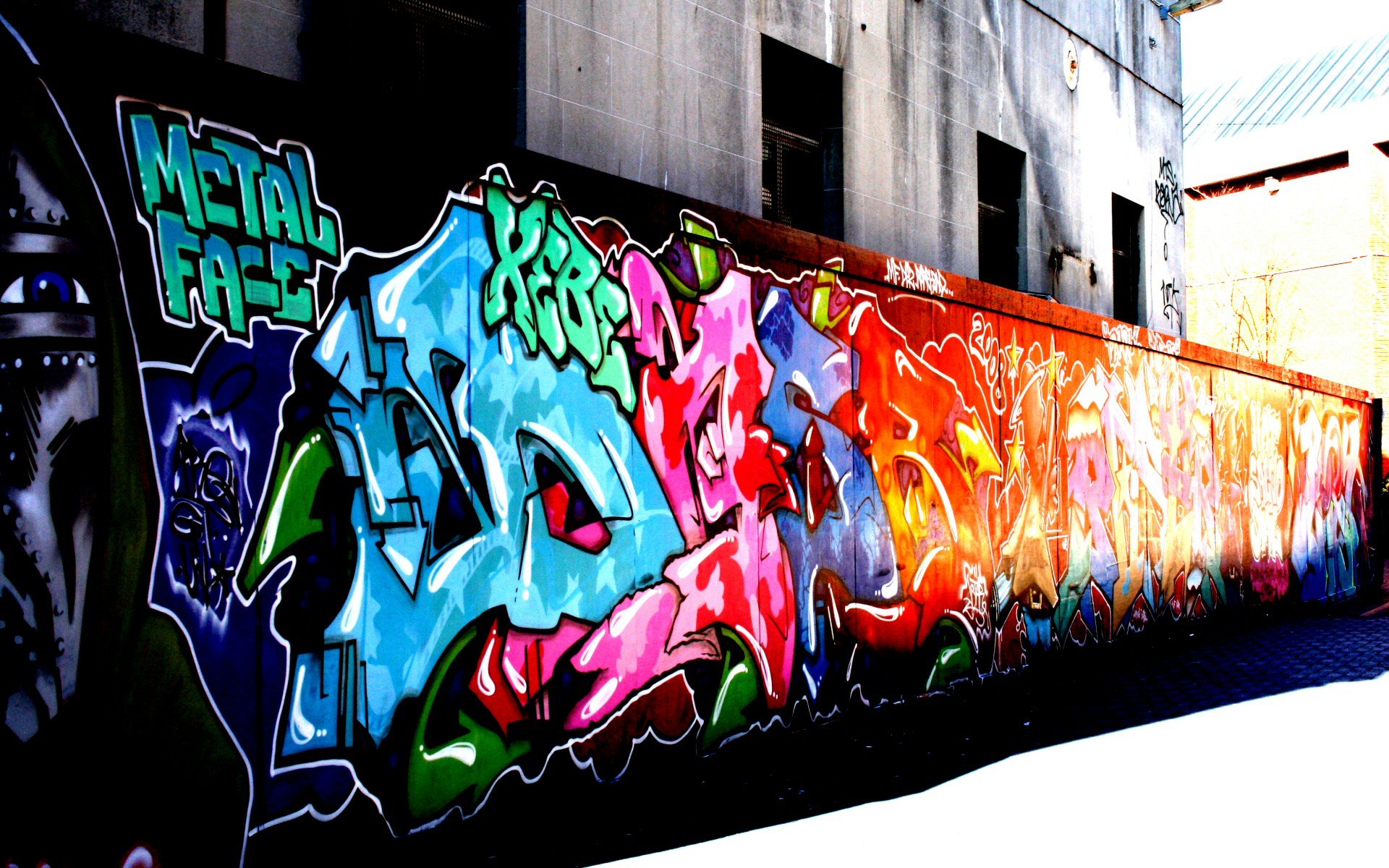 straße graffiti farbe