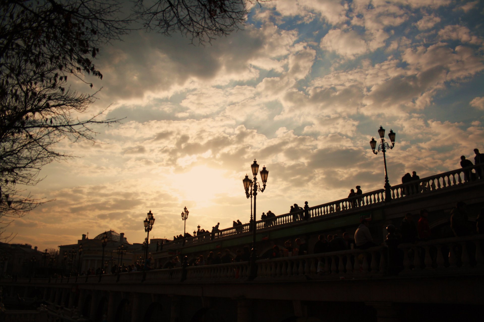 moscou aleksandrovsky garden okhotny ryad