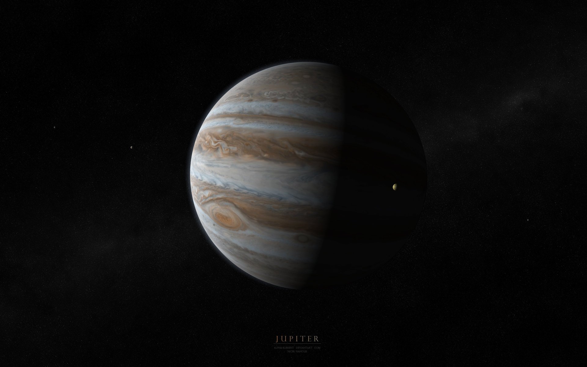 jupiter jowisz satelity gaz giant planeta