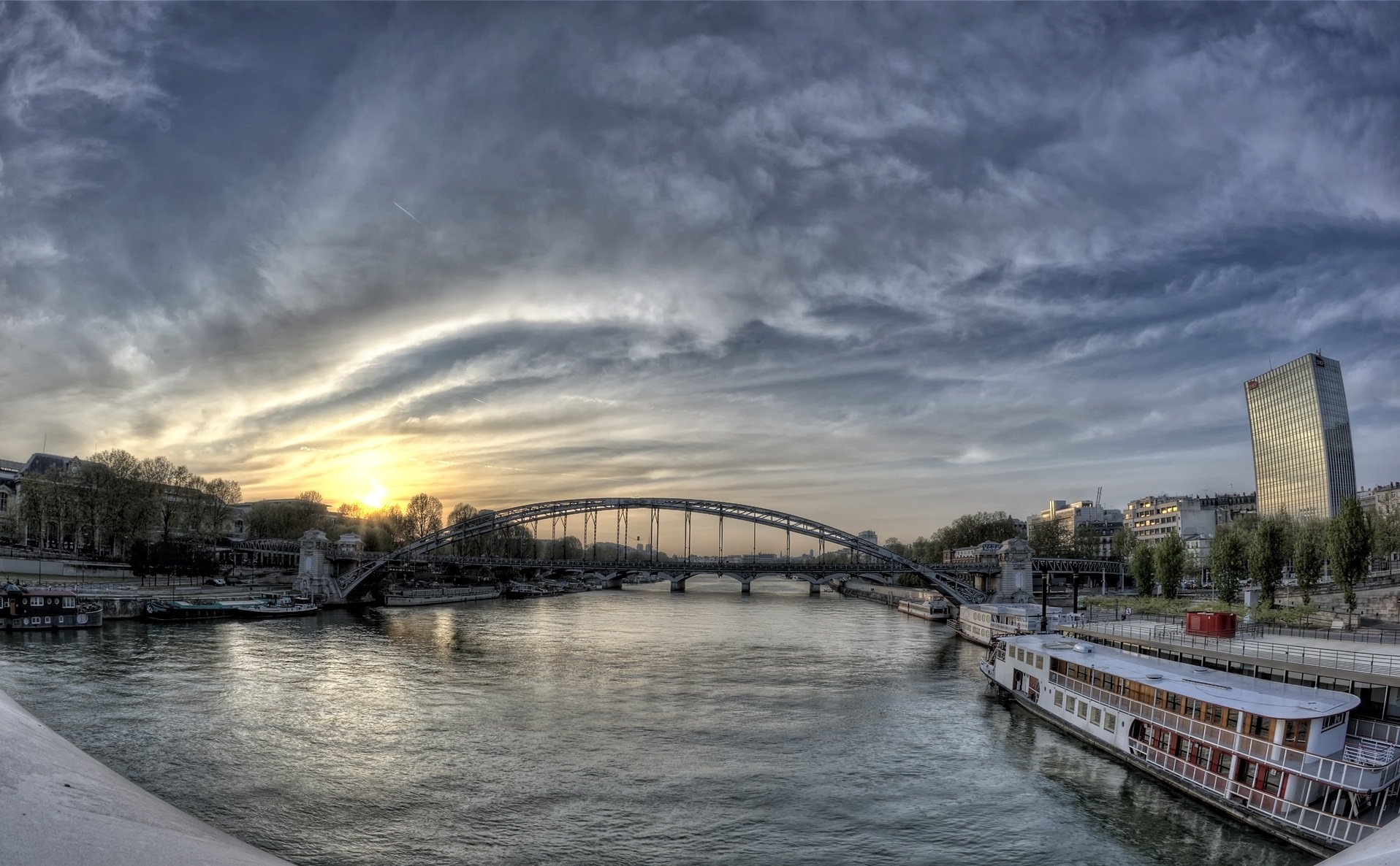 paryż francja pont d austerlitz