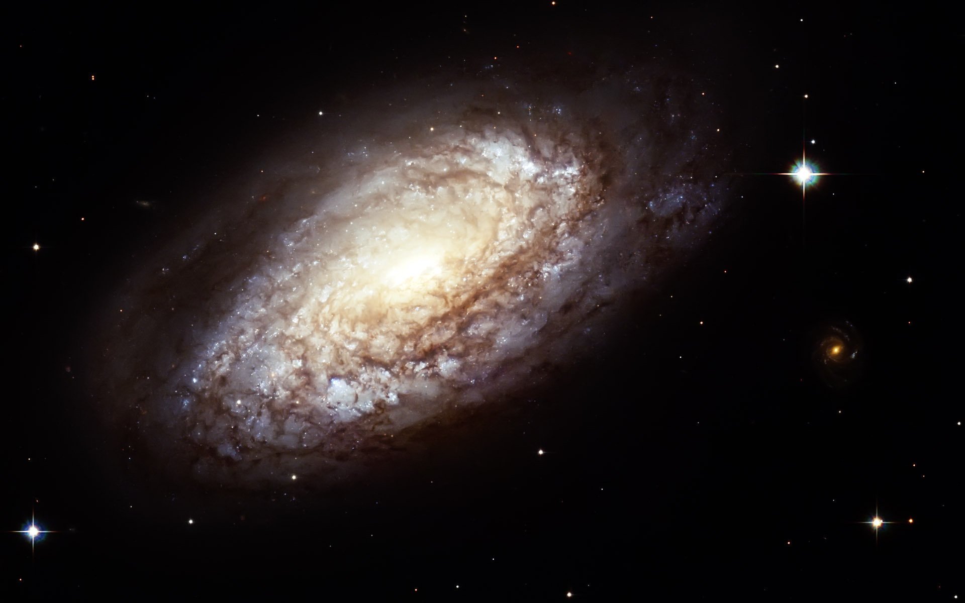 galaktyka hubble zdjęcie teleskop