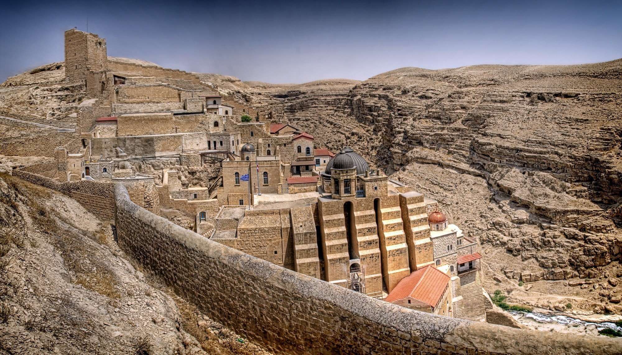 montañas rocas fortaleza