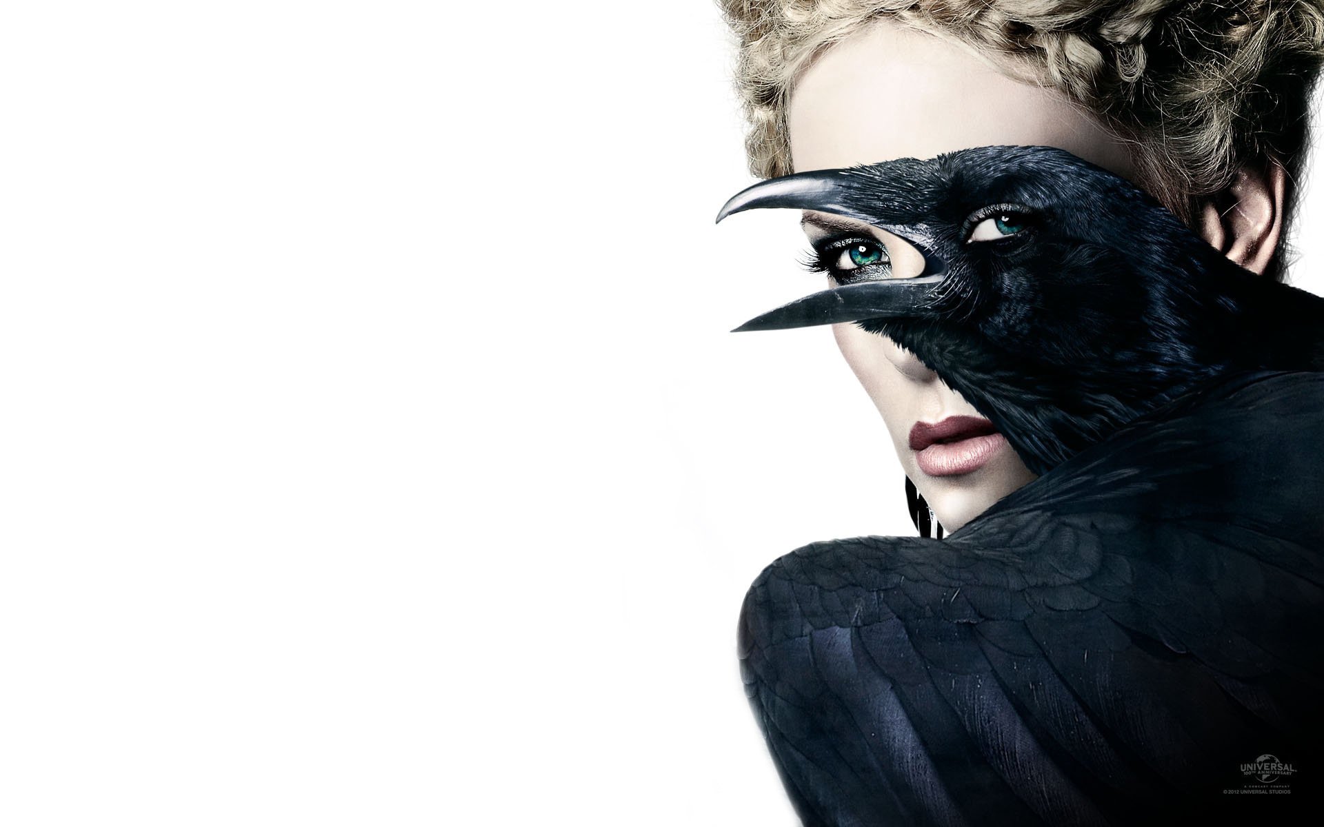 now white and the huntsman charlize theron schneewittchen und der jäger