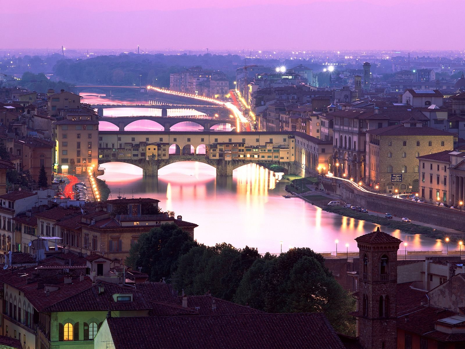 italy florence bridge