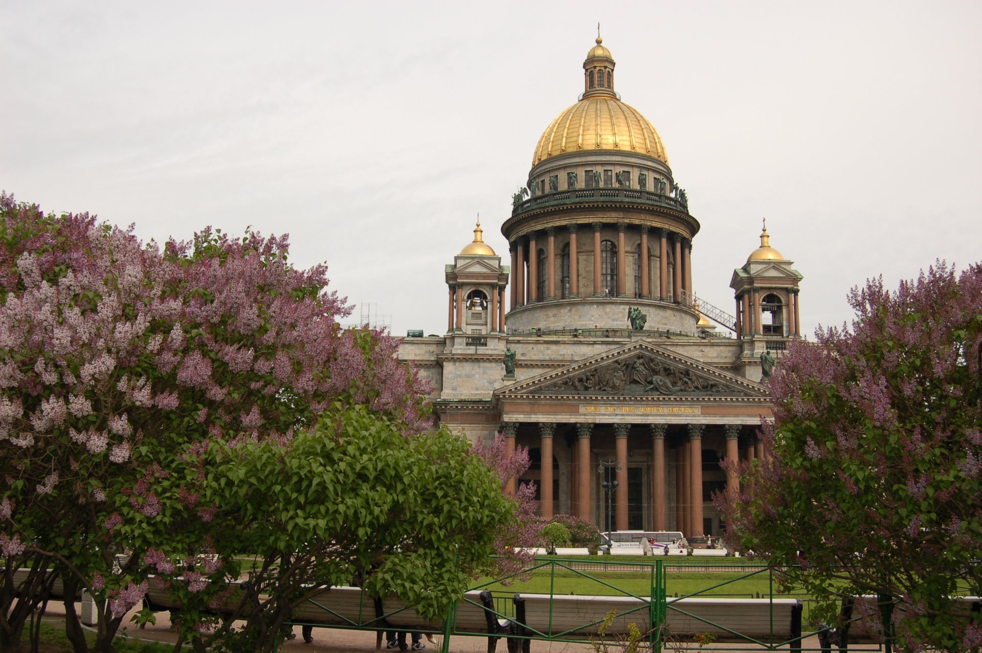 peter isaakskathedrale frühling