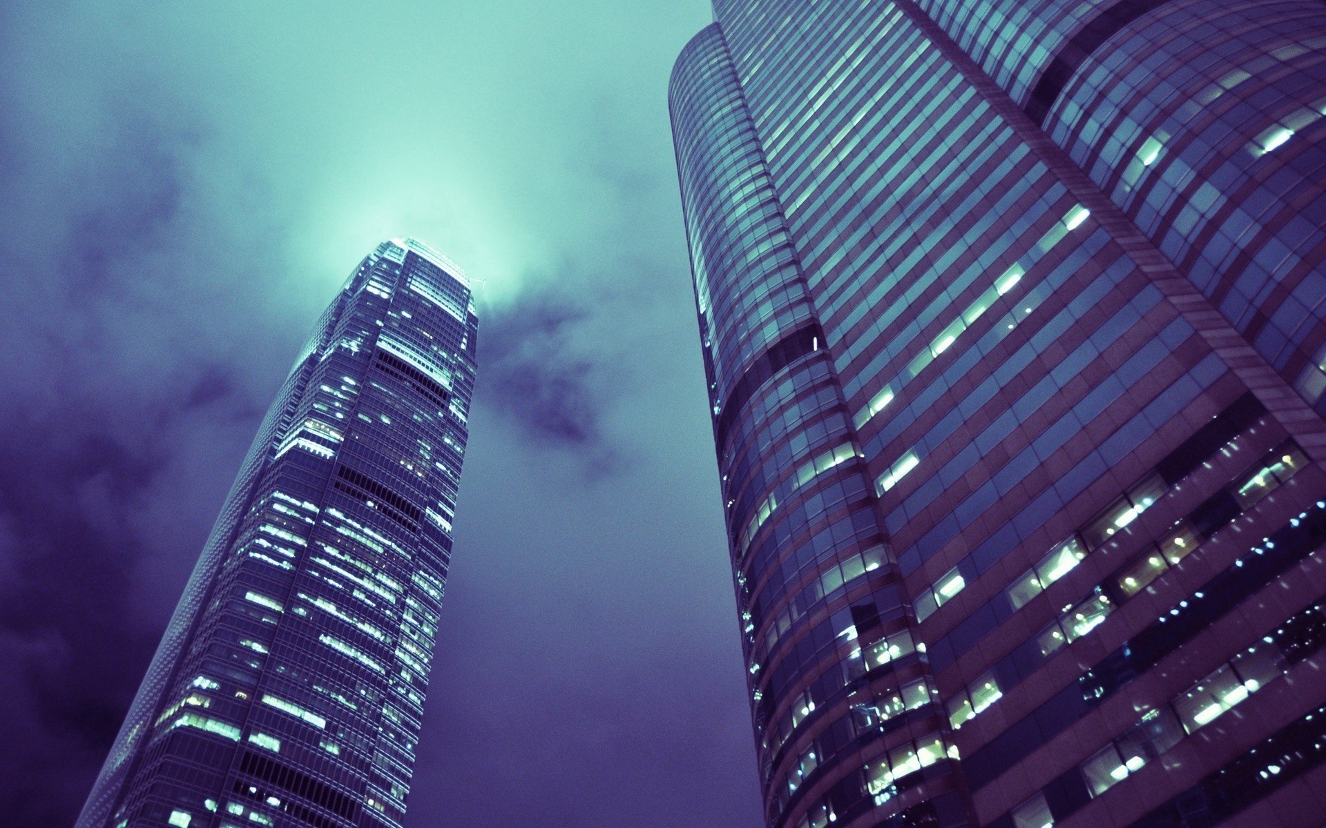 hong kong tower building gebäude wolkenkratzer häuser