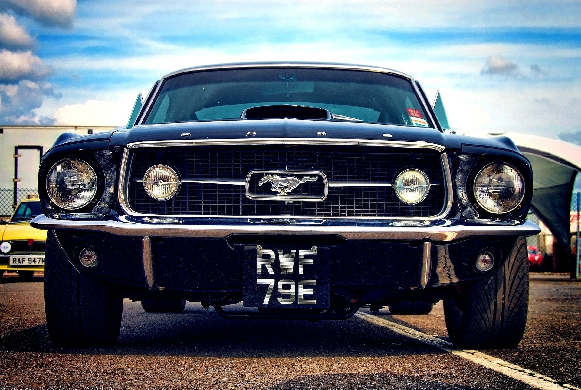 mustang ford coche coche mustang ford músculo