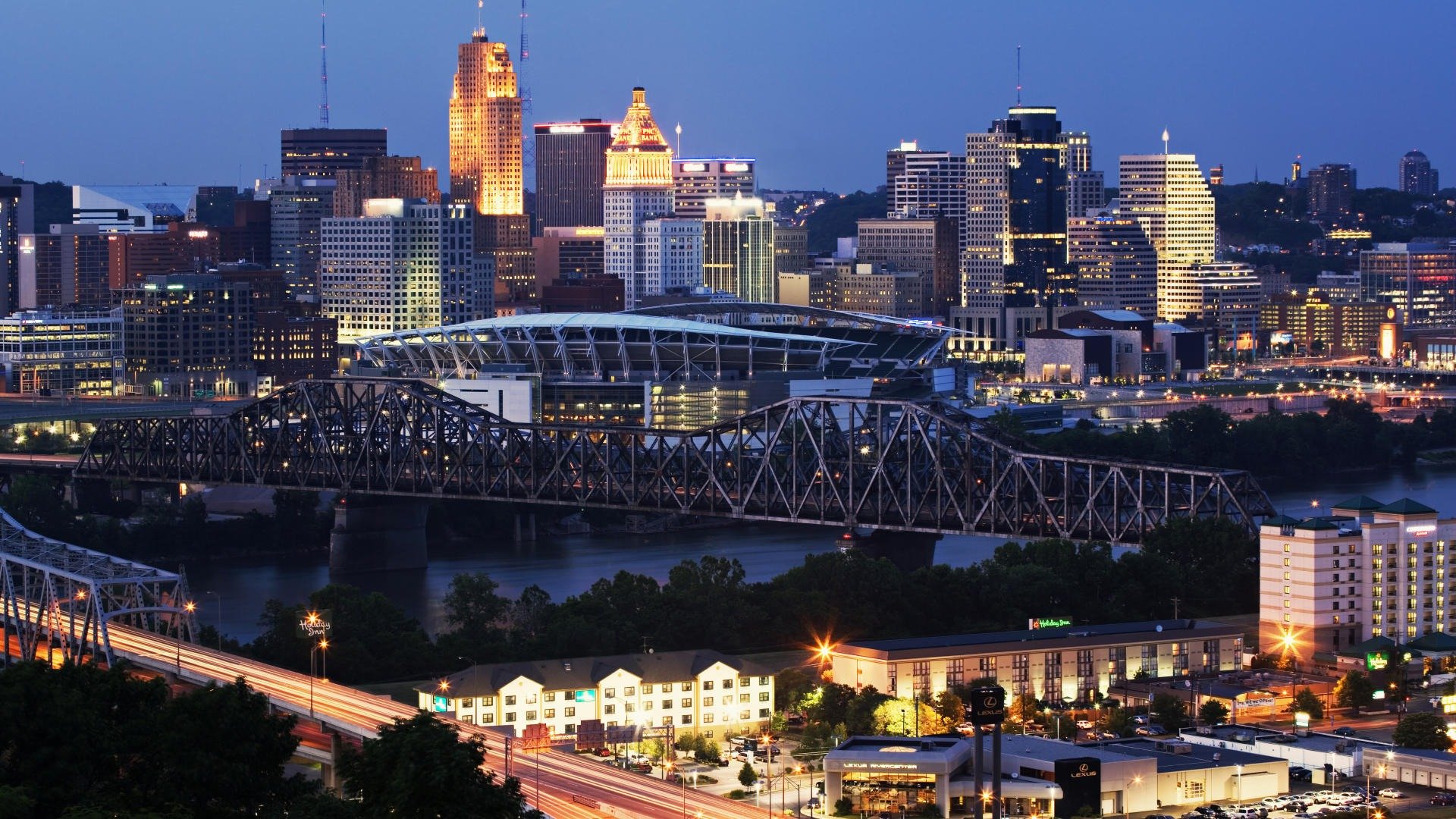 cincinnati kentucky noche