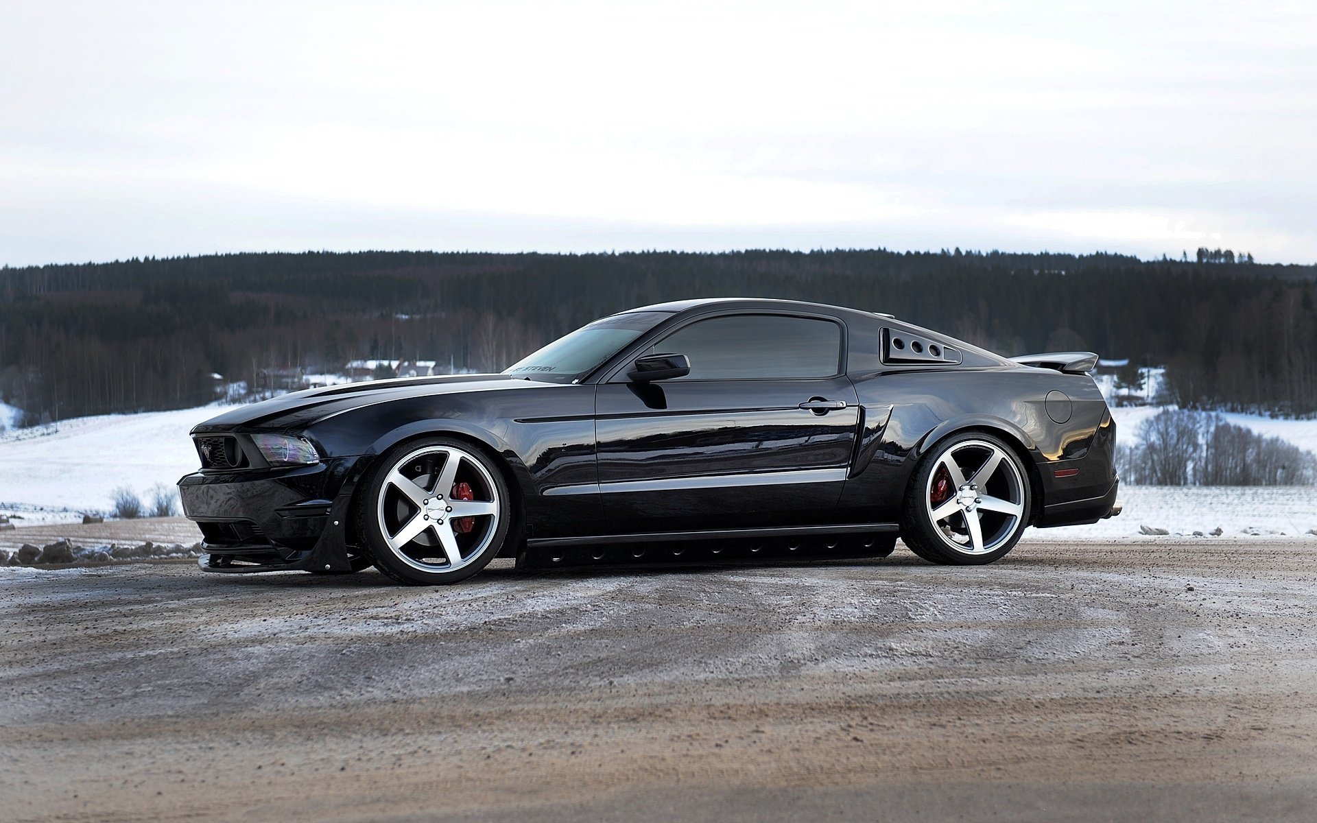 mustang nero mustang nero ford ford