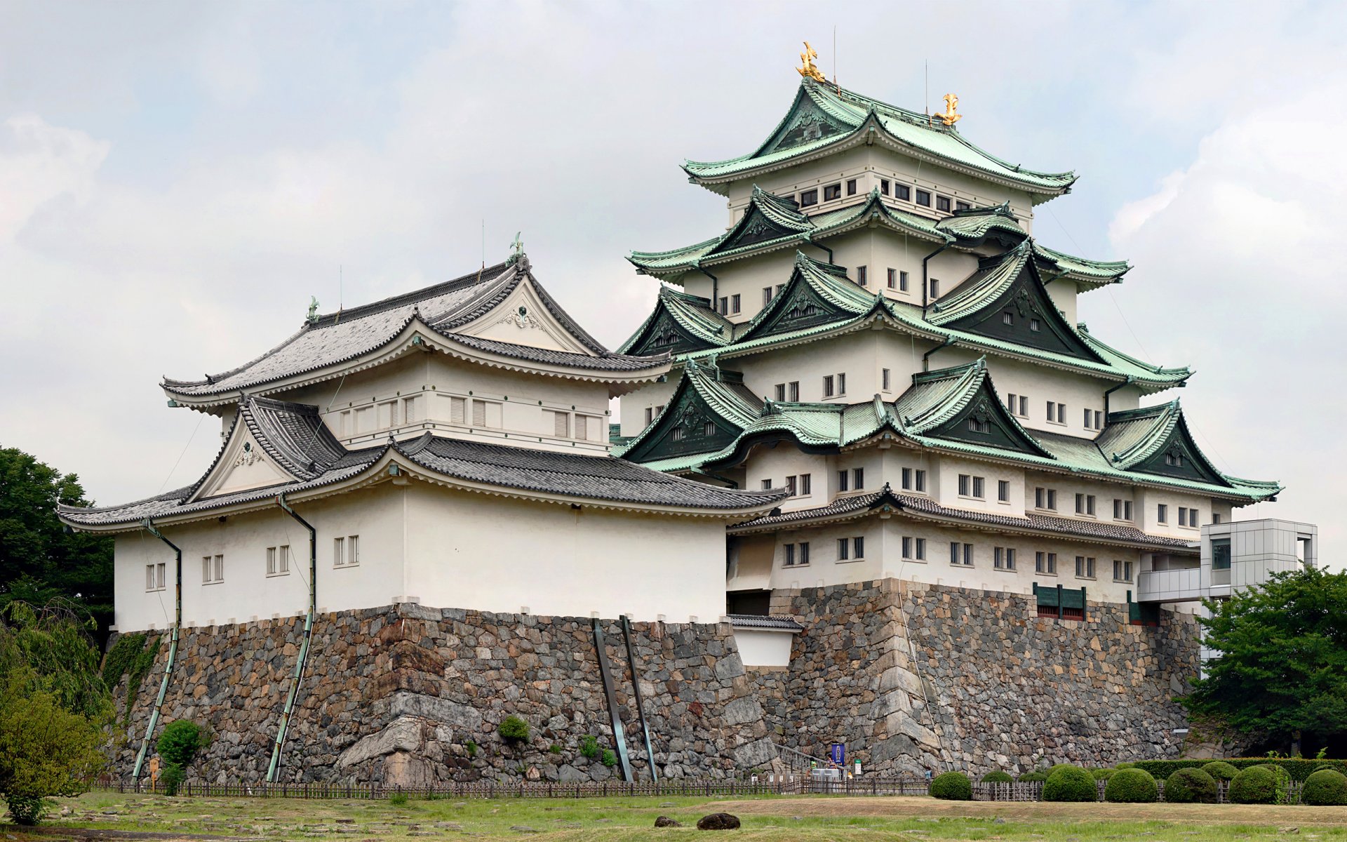 castello di nagoya giappone