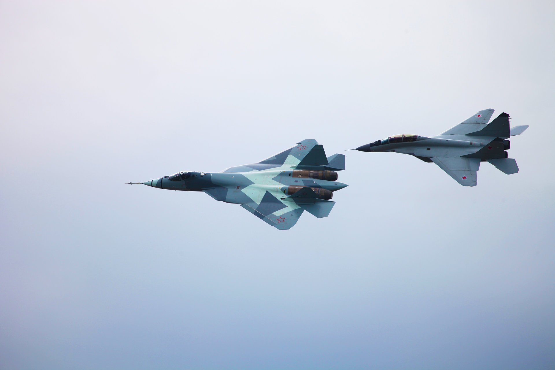 t-50 mig-29m2 t-50 and mig-29m2