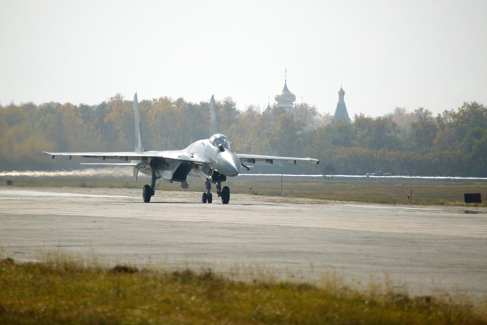 взлет осень впп церковь су-35