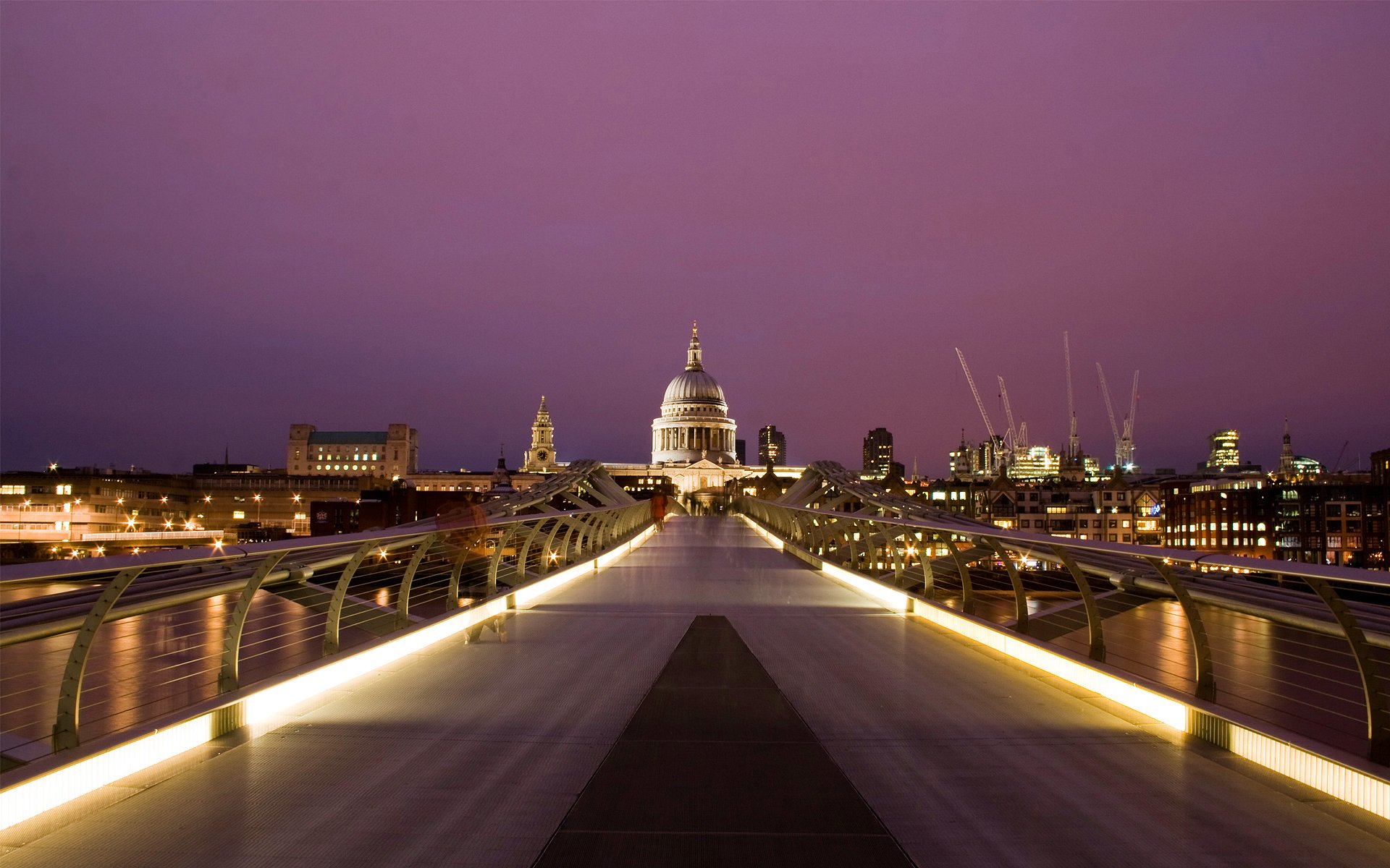 t. paul s bridge cathedral london england