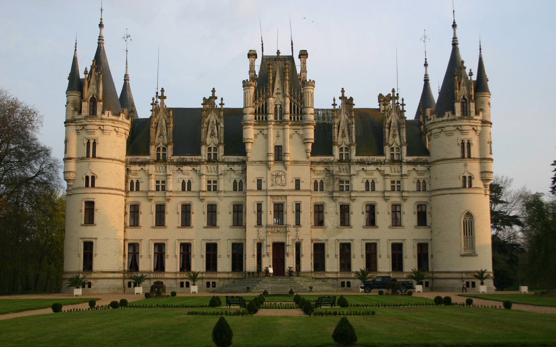 château challain chambord de anjou château francia