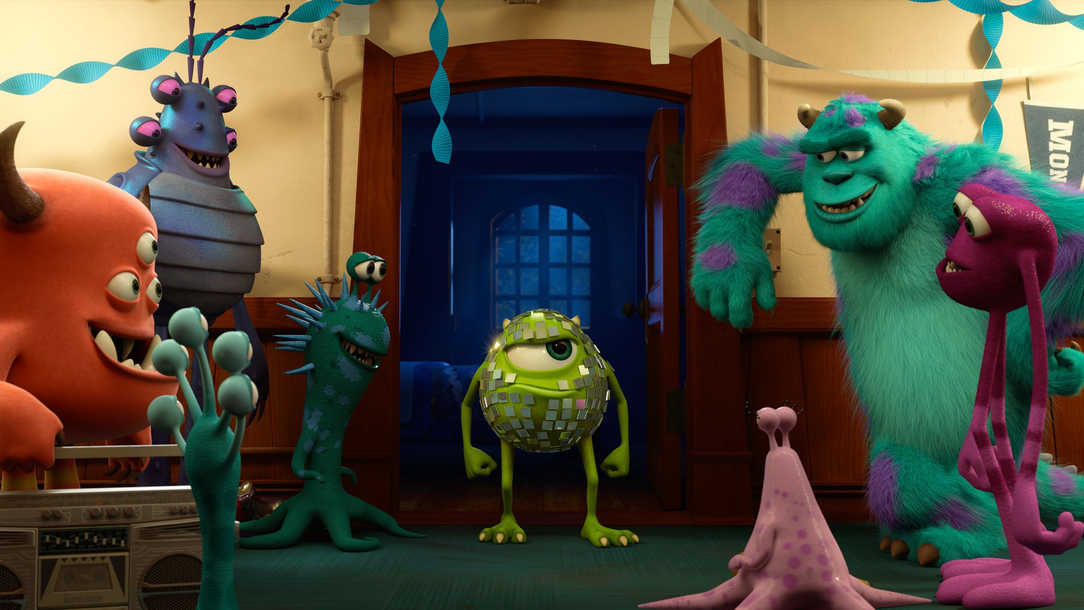 academia de monstruos monsters university sulley