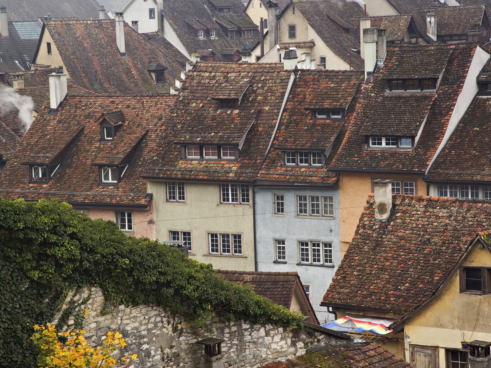 schaffhausen schweiz dächer