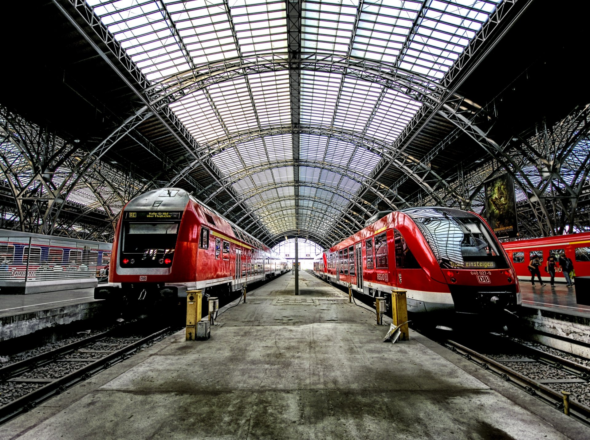 estación estación trenes