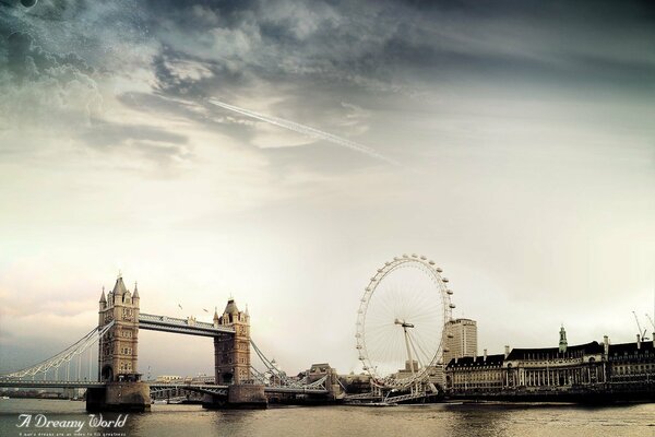 Najsłynniejszy most na świecie w Londynie