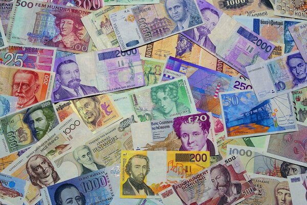 Monetary currency , dollars , euros