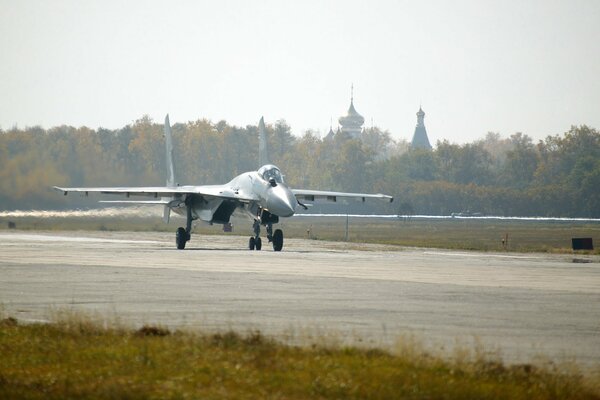 Su-35 va décoller en automne
