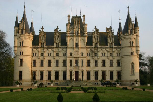 Schloss Chambord von Anjou in Frankreich