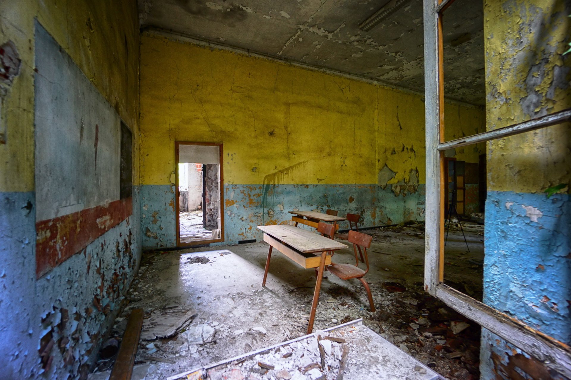 fenêtre chambre salle de classe