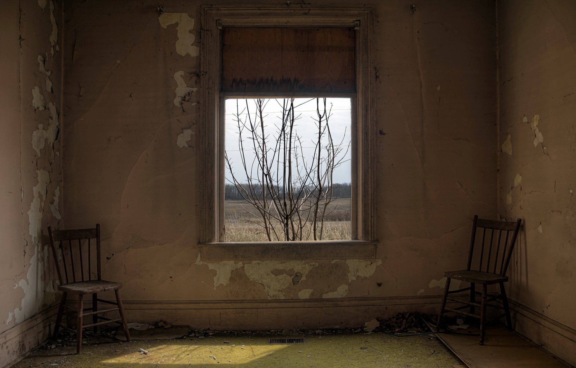 room window chair