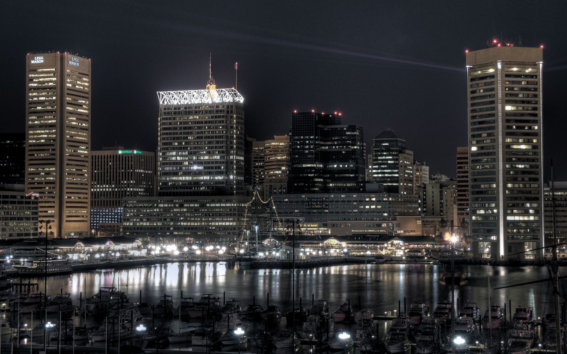 night lights pier