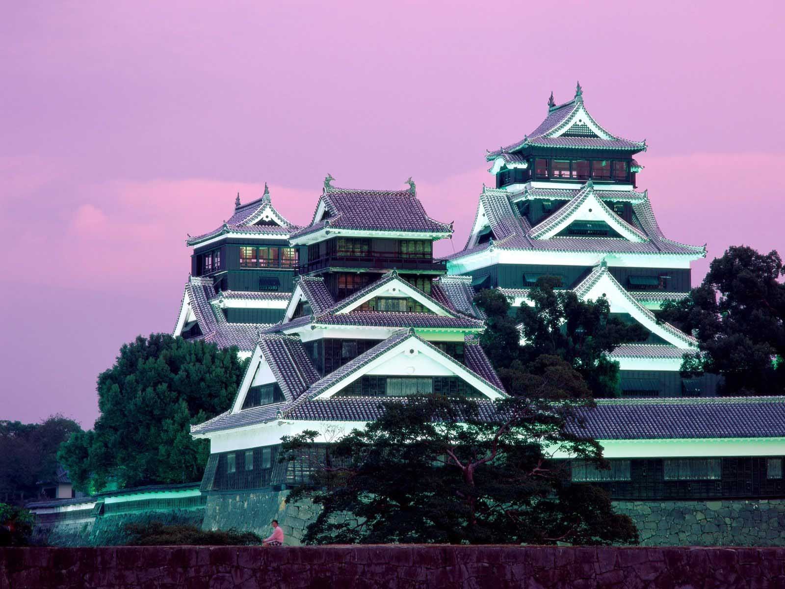 japan kumamoto schloss