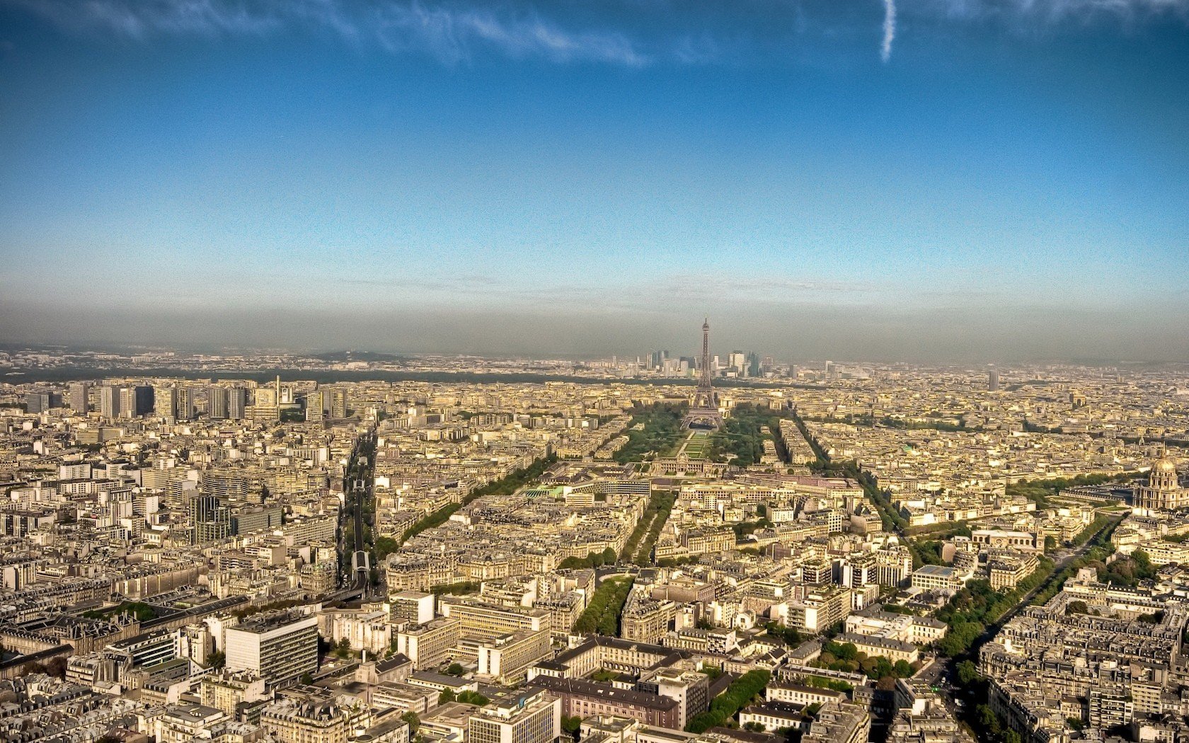 paris turm häuser