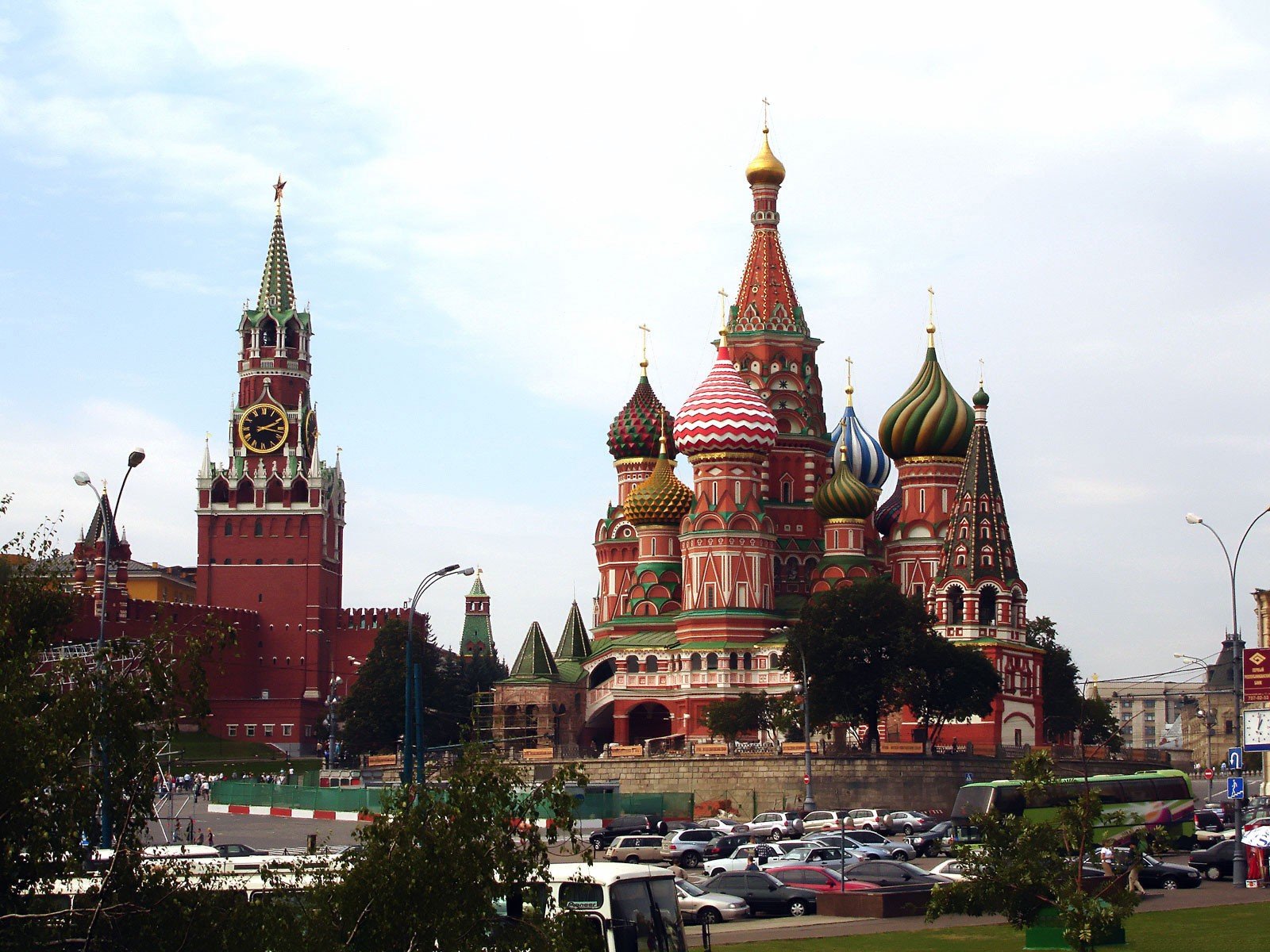 moscou kremlin cathédrale