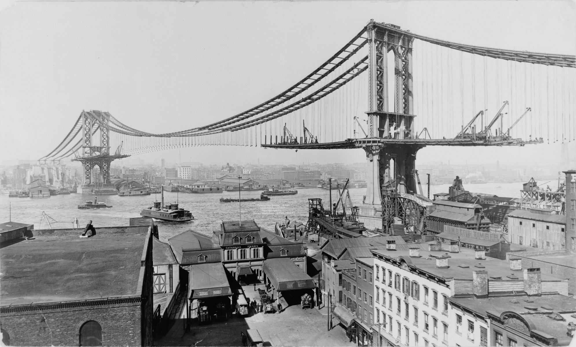 brooklyn puente construcción