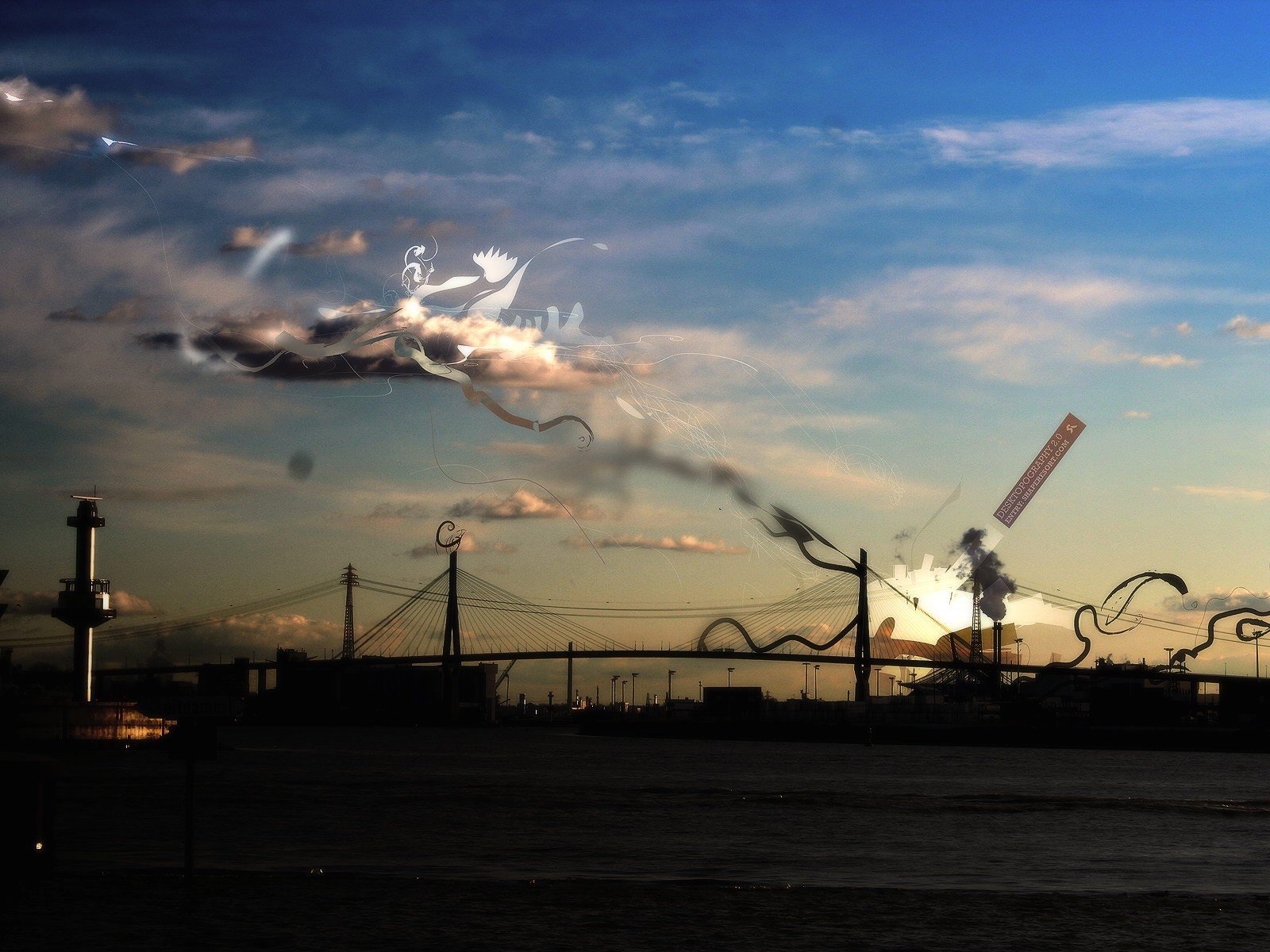 procesamiento puente cielo